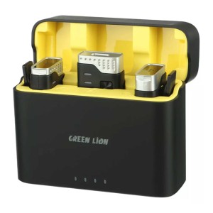 میکروفون یقه ای بی سیم گرین لاین مدل GN3IN1MIC360D